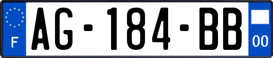 AG-184-BB