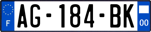 AG-184-BK