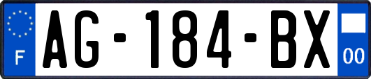 AG-184-BX