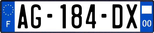 AG-184-DX
