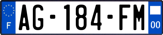 AG-184-FM
