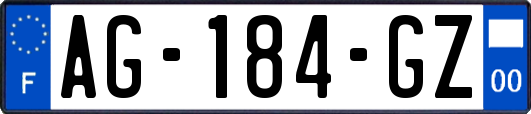 AG-184-GZ