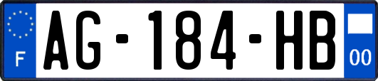 AG-184-HB