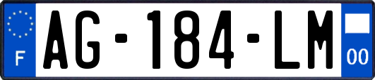 AG-184-LM