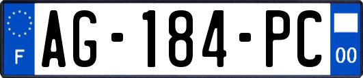 AG-184-PC