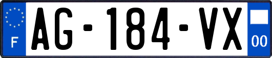 AG-184-VX