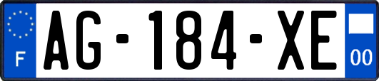 AG-184-XE