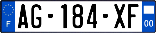 AG-184-XF