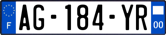AG-184-YR