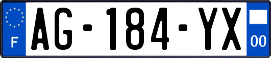 AG-184-YX