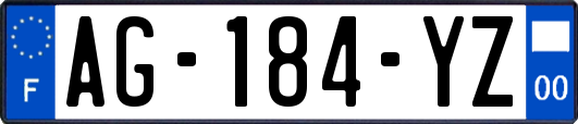 AG-184-YZ