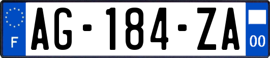 AG-184-ZA