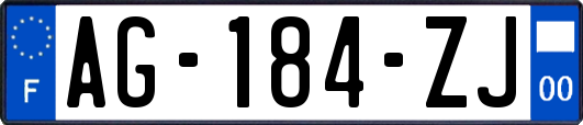 AG-184-ZJ