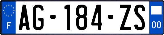 AG-184-ZS