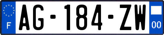 AG-184-ZW