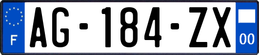 AG-184-ZX