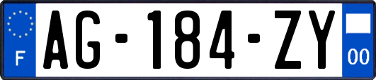 AG-184-ZY