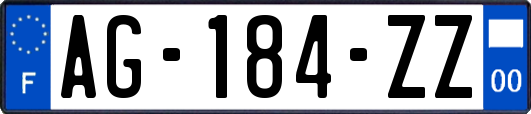 AG-184-ZZ