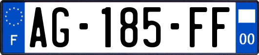 AG-185-FF