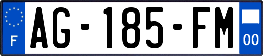 AG-185-FM