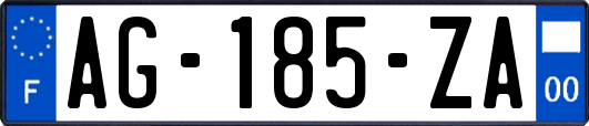 AG-185-ZA