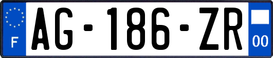 AG-186-ZR