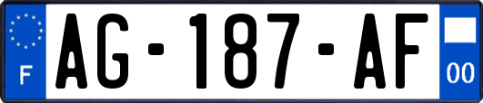 AG-187-AF