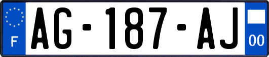 AG-187-AJ