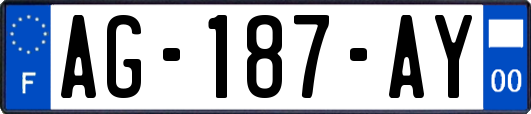 AG-187-AY