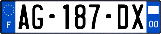 AG-187-DX