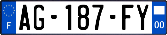 AG-187-FY