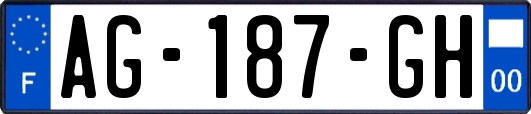 AG-187-GH