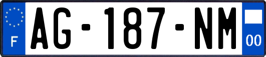 AG-187-NM