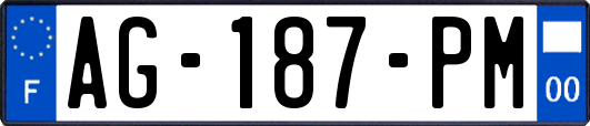 AG-187-PM