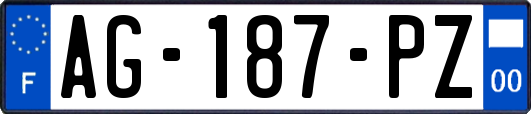 AG-187-PZ