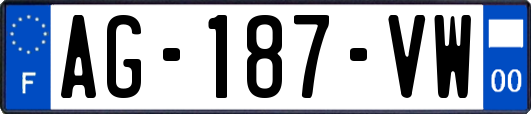 AG-187-VW