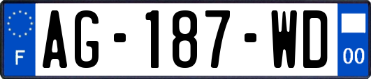AG-187-WD