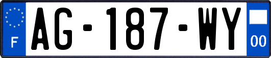 AG-187-WY