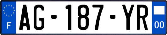 AG-187-YR