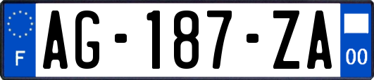 AG-187-ZA