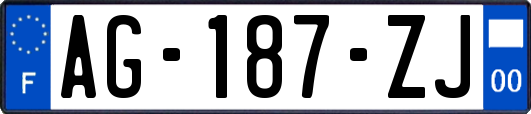 AG-187-ZJ