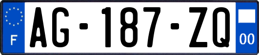 AG-187-ZQ