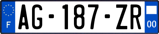 AG-187-ZR