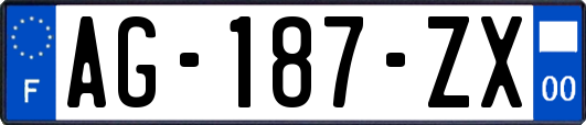 AG-187-ZX