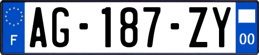 AG-187-ZY