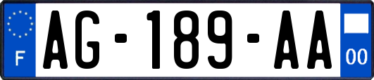 AG-189-AA