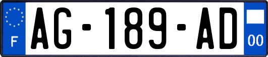 AG-189-AD