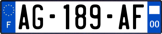 AG-189-AF