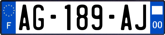 AG-189-AJ