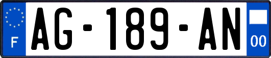 AG-189-AN